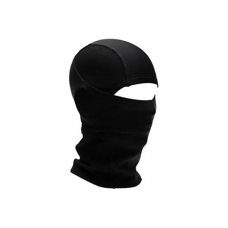 Nike Pro THERMA-FIT Hyperwarm Hood Black/White Ski Mask - Authentic Backlava Winter Gear for Enhanced Performance Dri-Fit Convertible Hood Mask