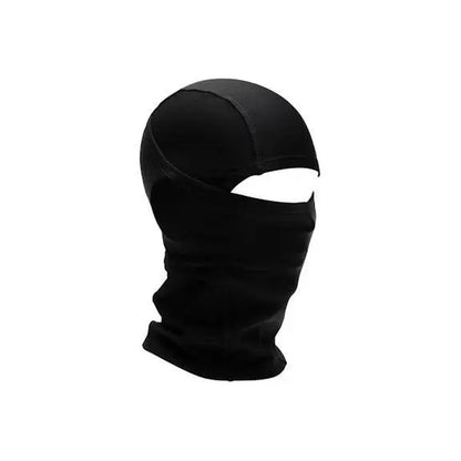 Nike Pro THERMA-FIT Hyperwarm Hood Black/White Ski Mask - Authentic Backlava Winter Gear for Enhanced Performance Dri-Fit Convertible Hood Mask
